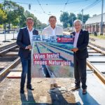 Wiener Linien starten Test für neues Grüngleis