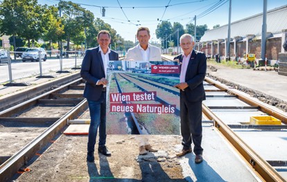 Wien verfügt über das sechst größte Straßenbahnnetz weltweit. Damit die Straßenbahnen täglich im Minutentakt über die Gleise rollen können, muss dieses Netz laufend überprüft und gewartet werden.