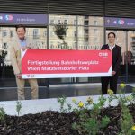 Bahnhof Wien Matzleinsdorfer Platz erstrahlt in neuem Glanz