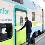 Ab 11. Dezember mit der WESTbahn von Wien nach Innsbruck