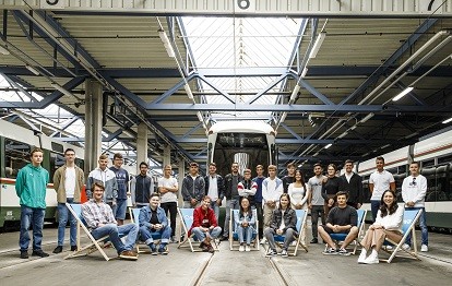 Für 27 junge Menschen beginnt heute ein neuer Lebensabschnitt. Sie beginnen ihre Ausbildung bzw. ihr duales Studium bei den Stadtwerken Augsburg (Bild: swa / Bernd Jaufmann)
