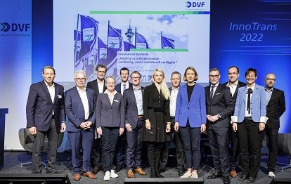 InnoTrans 2022 - DVF International Busforum (Bild: Deutsches Verkehrsforum / photothek)