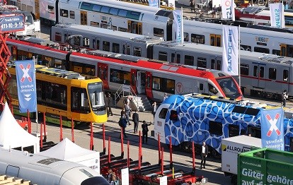 InnoTrans 2022, Außengelände (Bild: Messe Berlin GmbH)