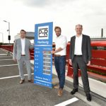 P+R-Parkhaus in Hamburg-Harburg mit 200 neuen Stellplätzen