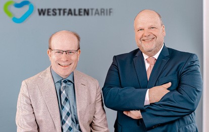 Die Gesellschafter der WestfalenTarif GmbH haben in ihrer Sitzung am Dienstag, 27. September, die Geschäftsführung neu bestellt.