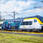 Premierenfahrt: Siemens und Deutsche Bahn testen Wasserstoffzug
