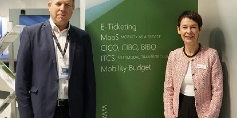 Neues Mitglied der TAF mobile Geschäftsleitung Sylvia Lier neben Geschäftsführer Amir Rosenzweig (Bild: TAF mobile GmbH)