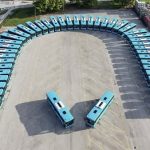 65 Überlandbusse Mercedes Benz Intouro vernetzen Slowenien