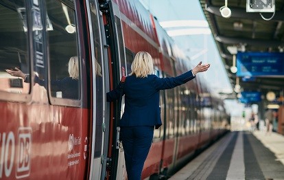 Sollte die Nachfrage im Regionalverkehr durch die Einführung eines 49-Euro-Tickets steigen, sieht die Deutsche Bahn kaum Spielraum für ein größeres Angebot.
