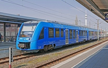 Wasserstoffzug Alstom Coradia iLint (Bild: Pixabay)