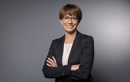 ADFC-Bundesgeschäftsführerin Politik und Kommunikation Anne-Kathrin Schneider (Bild: ADFC / Dirk Michael Deckbar)