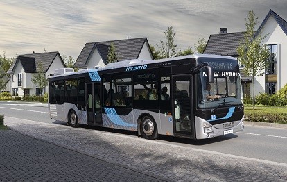 IVECO CROSSWAY Low Entry Hybrid (Bild: IVECO)