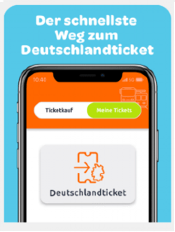 Deutschlandticket App Stammkunden halten, Einnahmen sichern NahverkehrsPraxis