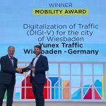 Yunex Traffic gewinnt World Smart City Award