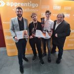 ÖBB-Lehrlinge siegen beim Bundes-Hackathon 2022