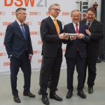 Erste neue Stadtbahn für Dortmund und Verabschiedung von Hubert Jung