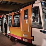 Enthüllung des MockUps der neuen Karlsruher TramTrains