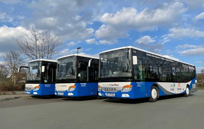 WestfalenSchnellbus der Linie S40 (Quelle: nph)