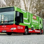 REWE und Deutsche Bahn starten Einkaufs-Bus für ländliche Gebiete