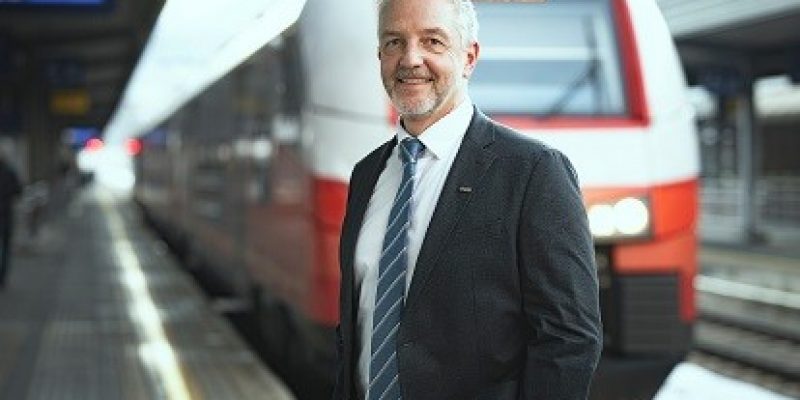 Werner Dilitz übernimmt per 1. Jänner 2023 das Regionalmanagement beim ÖBB-Personenverkehr Tirol (Bild: ÖBB / Gerhard Berger)