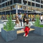 Die Friedrichstraße wird zur Fußgängerzone