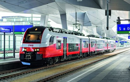 Siemens Mobility Austria GmbH erhält von der ÖBB einen Auftrag für 27 weitere Elektrotriebzüge vom Typ Siemens Desiro ML.