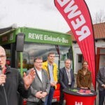 Der Einkauf-Bus ist unterwegs