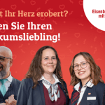 Eisenbahner/in mit Herz:  Wer wird Publikumsliebling?