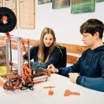 ÖBB-Lehrlinge bauen 3D-Drucker selbst