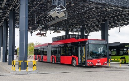 Solaris Urbino 18,75 Elektrobus für Oslo