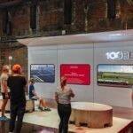 100 Jahre ÖBB: Jubiläumsausstellung „Zeitfenster“ geht auf Tour