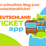 Mit der Deutschlandticket App einfach und schnell zum Deutschlandticket