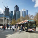 10 Wasserstoffbusse für Frankfurts Flotte