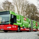 REWE Einkaufs-Bus fährt acht weitere Dörfer an