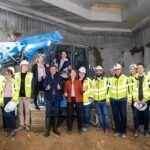Start der U5-Tunnelarbeiten beim Frankhplatz