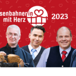 Eisenbahner mit Herz: Die Preisträger/innen