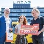 Das Anruf-Sammel-Taxi feiert drei Millionen Fahrgäste