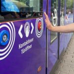 Straßenbahn-Türen in Darmstadt öffnen jetzt kontaktlos
