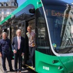 ESWE Verkehr testet Doppel-Gelenkbus von Hess