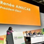 Renée Amilcar ist neue Präsidentin der UITP