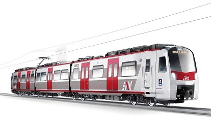 Elektrischer Triebzug für EAV (Bild: Stadler)