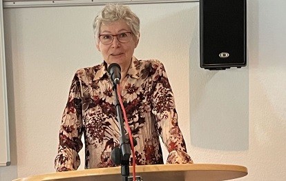 Prof. Dr. Heide Pfarr (Bild: EVG)