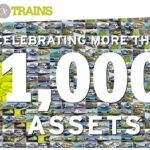 Alpha Trains erreicht wichtigen Meilenstein von mehr als 1000 Fahrzeugen