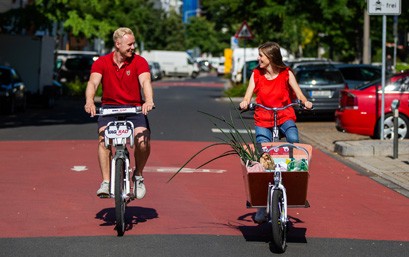 Alleine in den ersten sechs Monaten dieses Jahres verzeichnete die VAG Verkehrs-Aktiengesellschaft Nürnberg bei VAG Rad rund 440.000 Ausleihen. Das ist fast ein Drittel mehr als im ersten Halbjahr 2022 (338.000 Ausleihen).