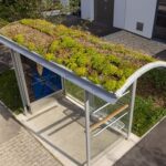 Wiener Linien und Gewista begrünen Wartehäuschen