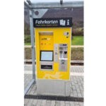 Neue Fahrscheinautomaten im AVG-Netz