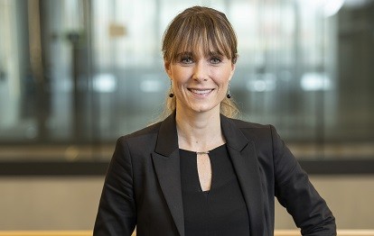 Beatrice Bichsel, Leiterin SBB Immobilien (Bild: SBB)