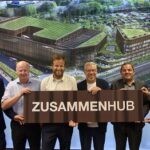 Der neue Zusammenhub auf der Veddel