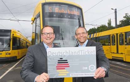 Drei Monate nach dem Verkaufsstart des DeutschlandTickets zieht die Ruhrbahn eine positive Bilanz: Die Einführung des Abo-Tickets, mit dem Kunden für nur 49 Euro in ganz Deutschland mobil sind, war ein voller Erfolg.