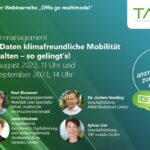 Webinarreihe „Öffis go multimodal“ - Jetzt anmelden!